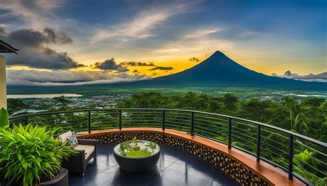 skyline legazpi|Mayon Skyline View Deck .
